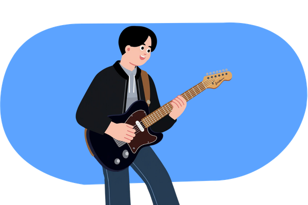 Nauka gry na gitarze